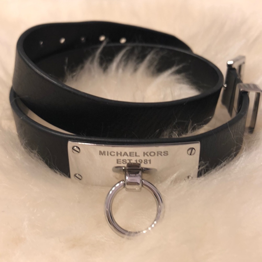 Leather Wrap Bracelet